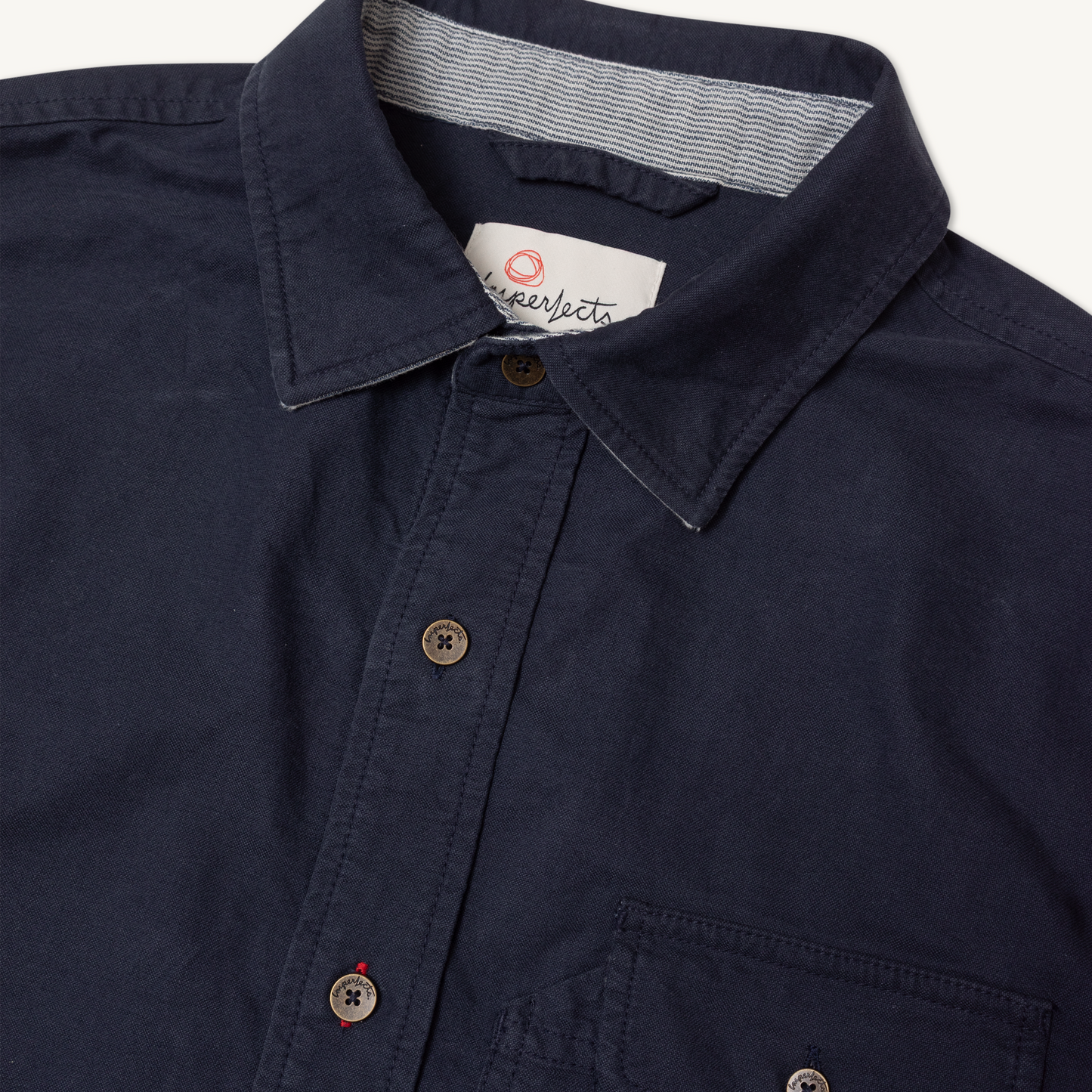 Imperfects Tradesman Button-Down in Oxford Cloth