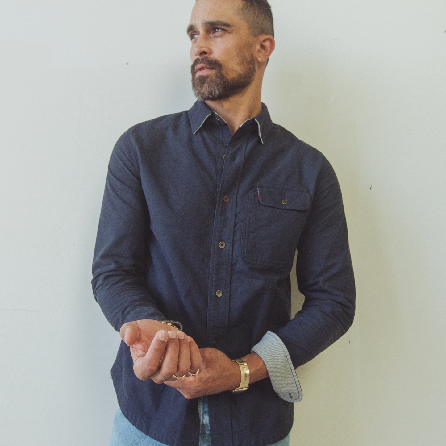 Imperfects Tradesman Button-Down in Oxford Cloth