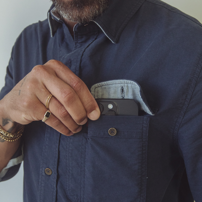Imperfects Tradesman Button-Down in Oxford Cloth