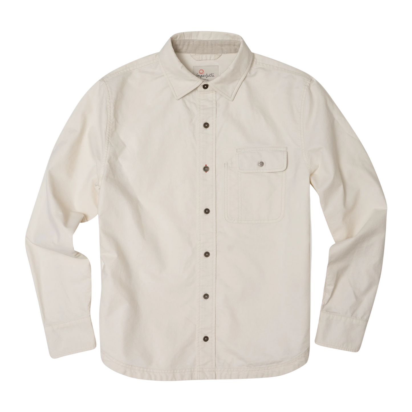 Imperfects Tradesman Button-Down in Oxford Cloth