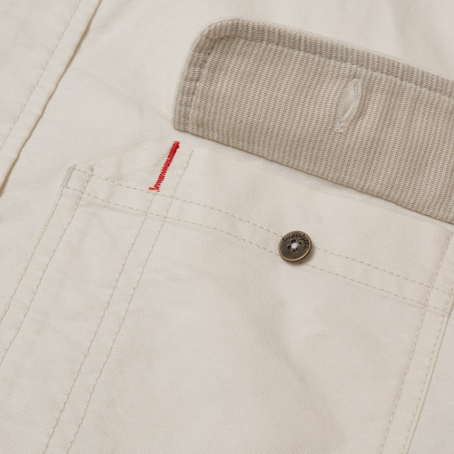 Imperfects Tradesman Button-Down in Oxford Cloth
