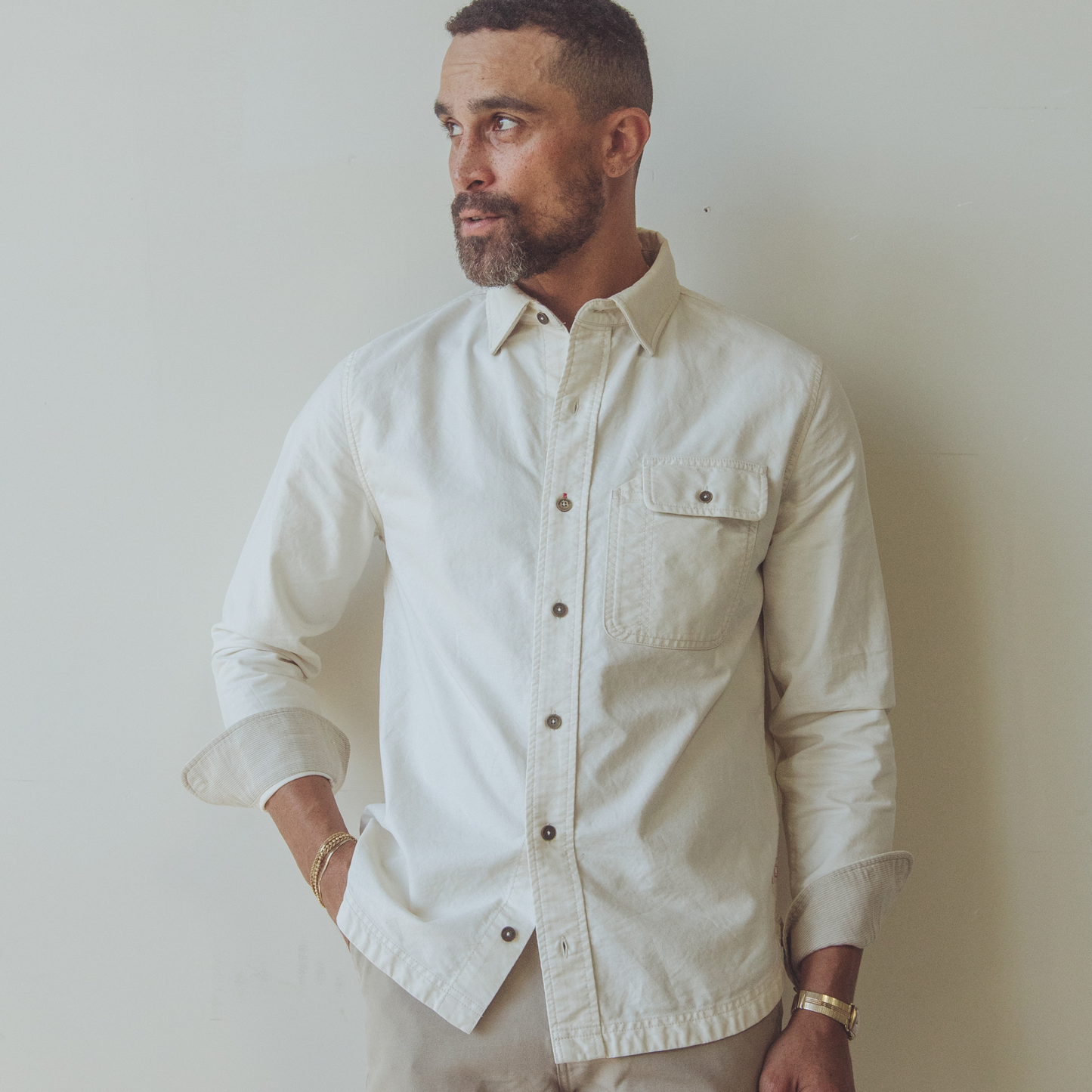 Imperfects Tradesman Button-Down in Oxford Cloth