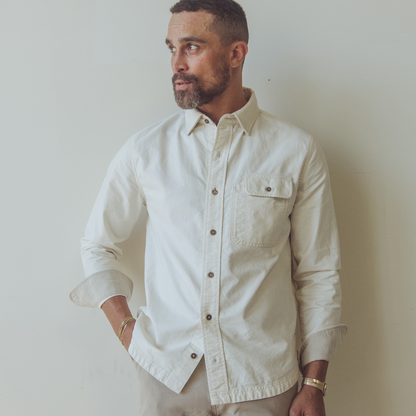 Imperfects Tradesman Button-Down in Oxford Cloth