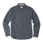 Imperfects Tradesman Button-Down in Oxford Cloth - Stratus