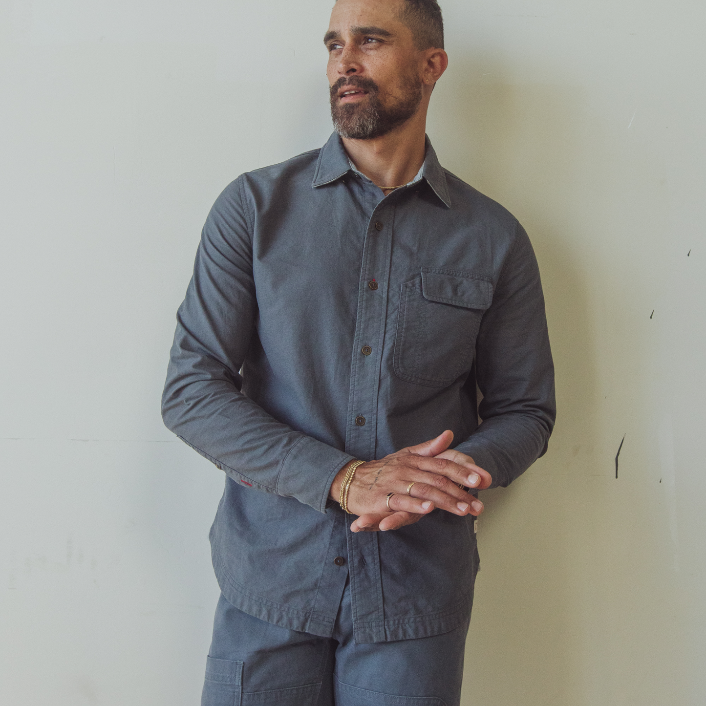 Imperfects Tradesman Button-Down in Oxford Cloth