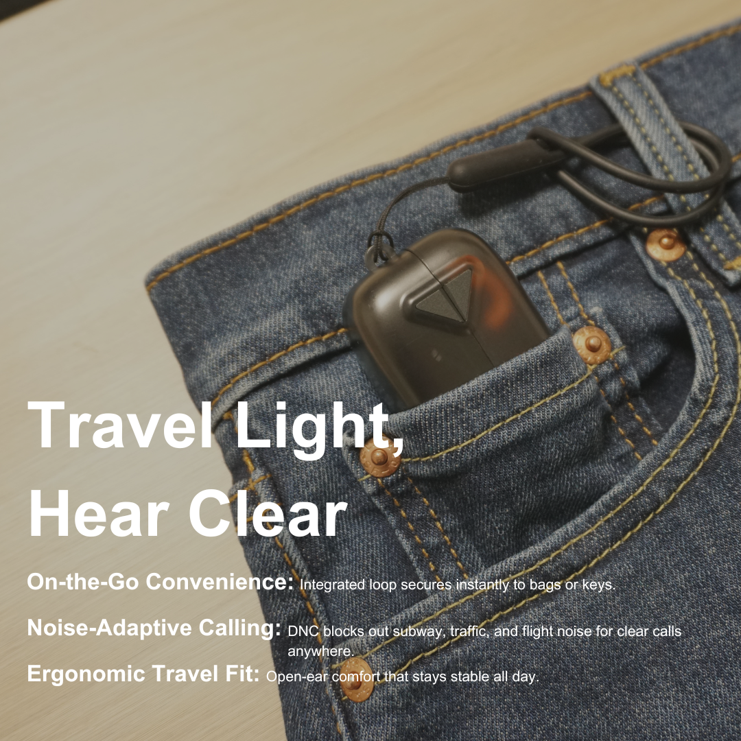 ATECH Clip-On Air Conduction Buds