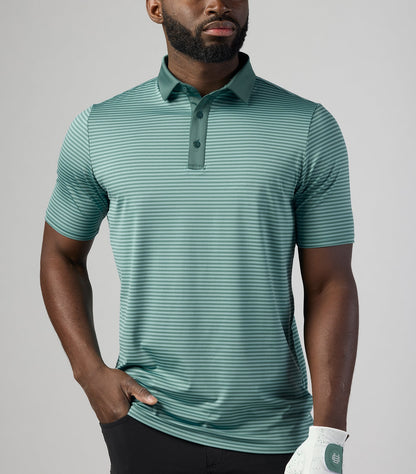 Asher Golf Traverse Polo