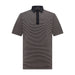 Asher Golf Traverse Polo - Driftwood