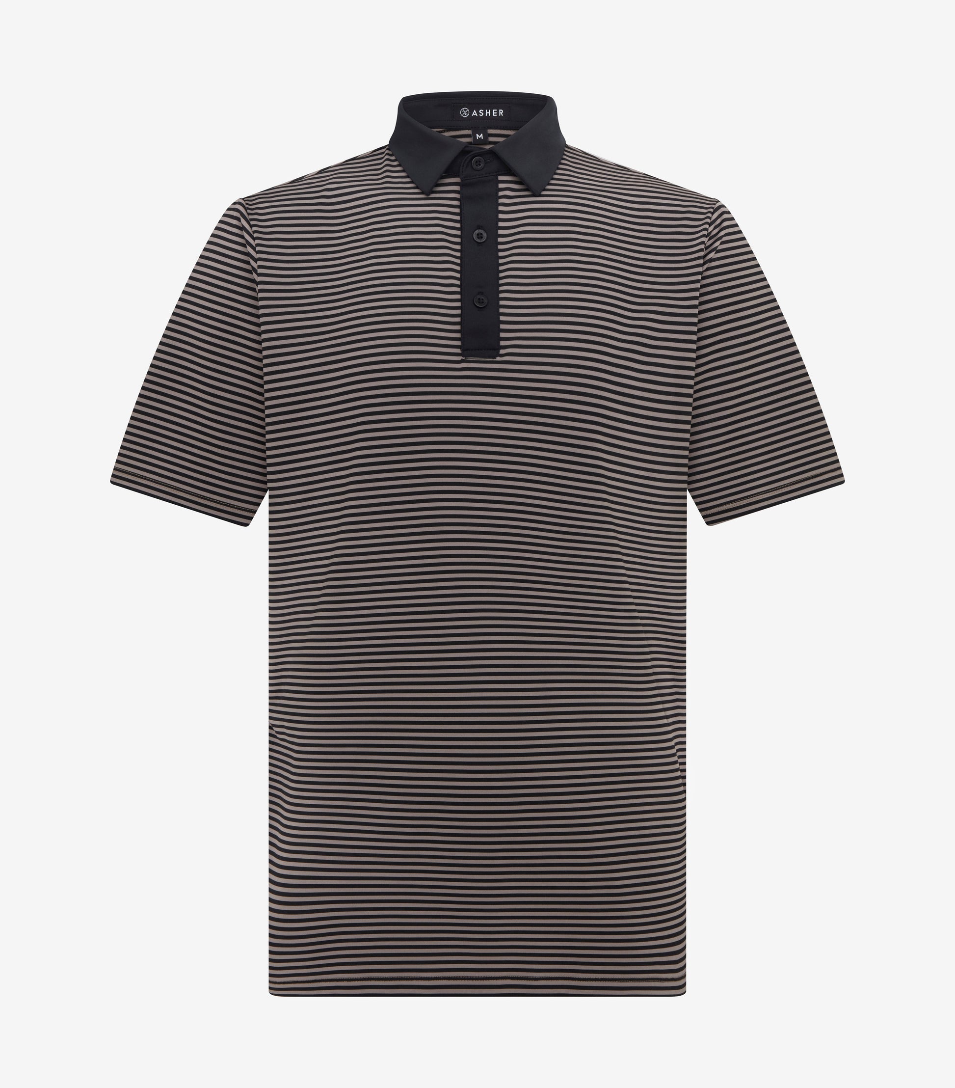 Asher Golf Traverse Polo Driftwood