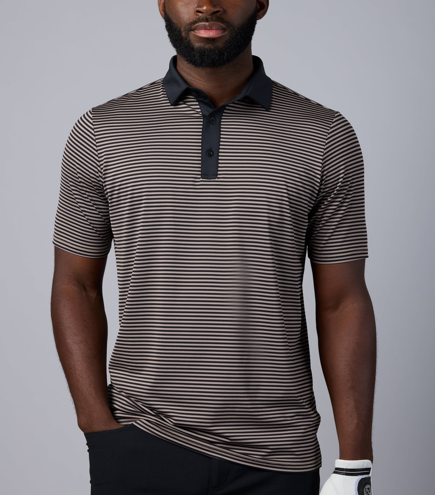 Asher Golf Traverse Polo