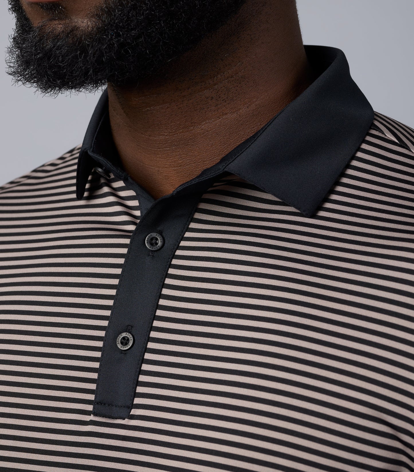Asher Golf Traverse Polo