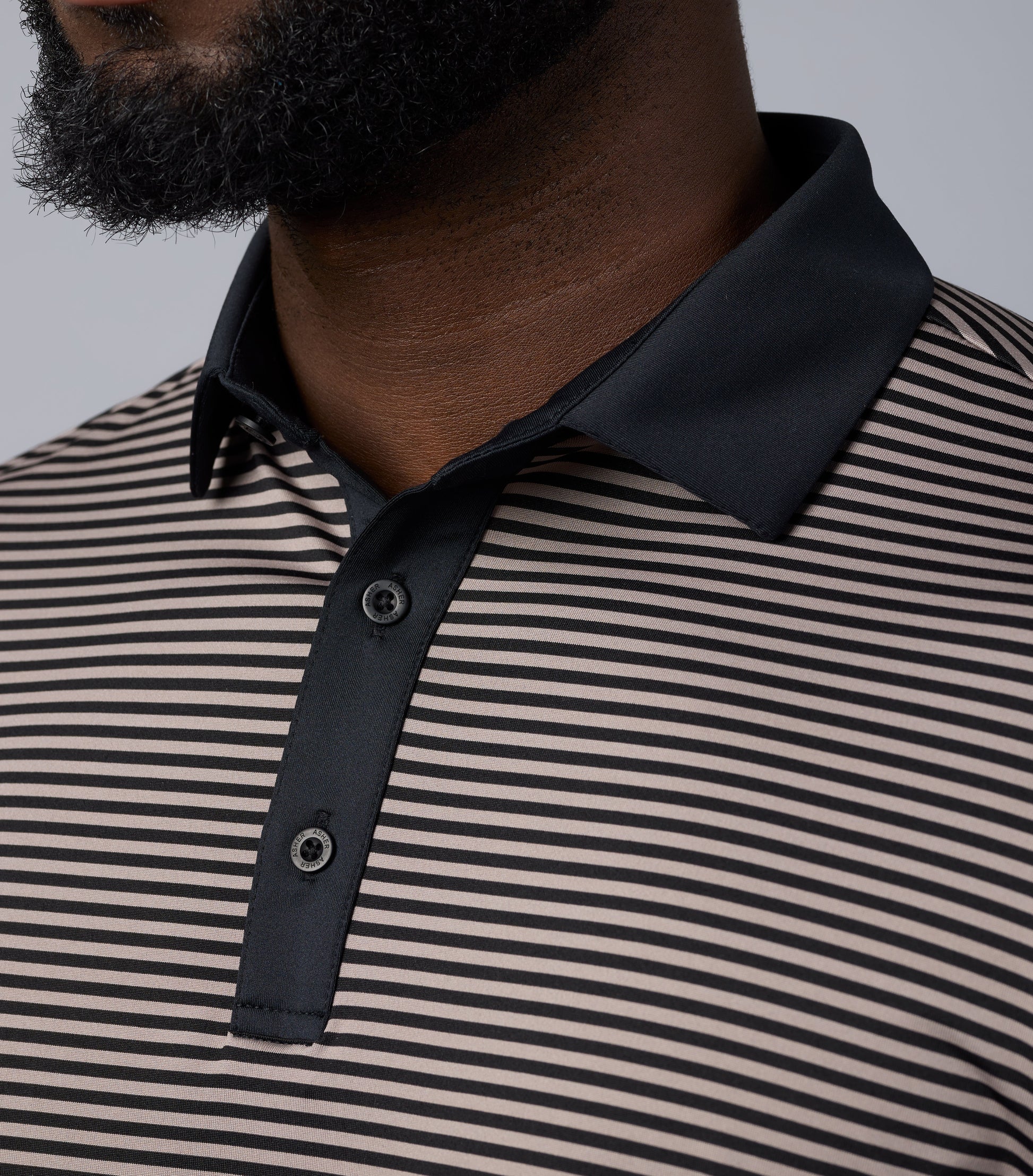 Asher Golf Traverse Polo