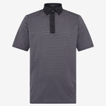 Asher Golf Traverse Polo - Obsidean