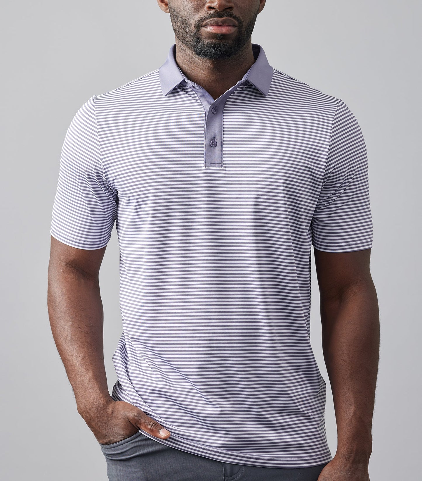 Asher Golf Traverse Polo