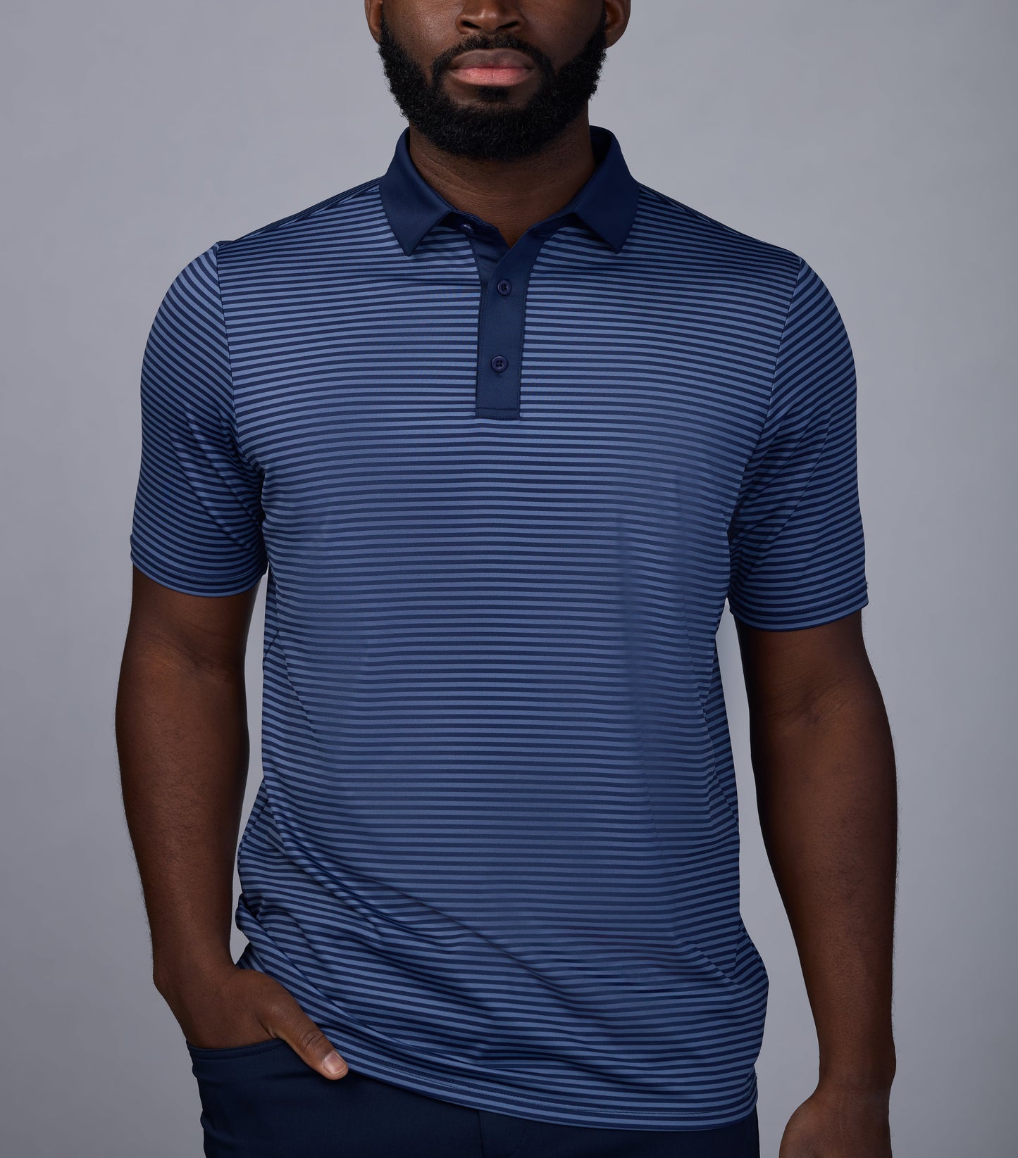Asher Golf Traverse Polo