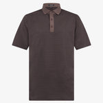 Asher Golf Traverse Polo - Wine