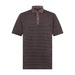 Asher Golf Traverse Polo - Wine