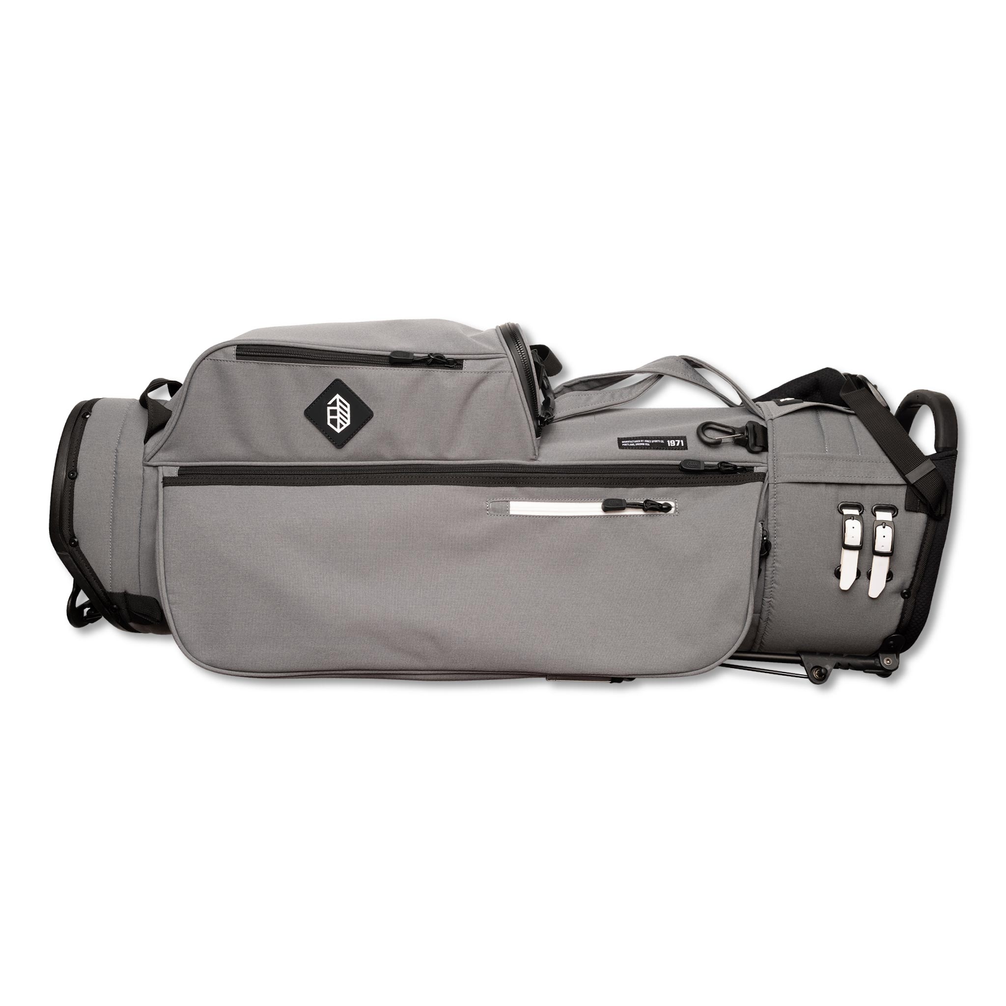 JONES Trouper 3.0 FIDES別注〈CHARCOAL〉GOLF Trouper 3.0 - Charcoal – Jones Golf Bags