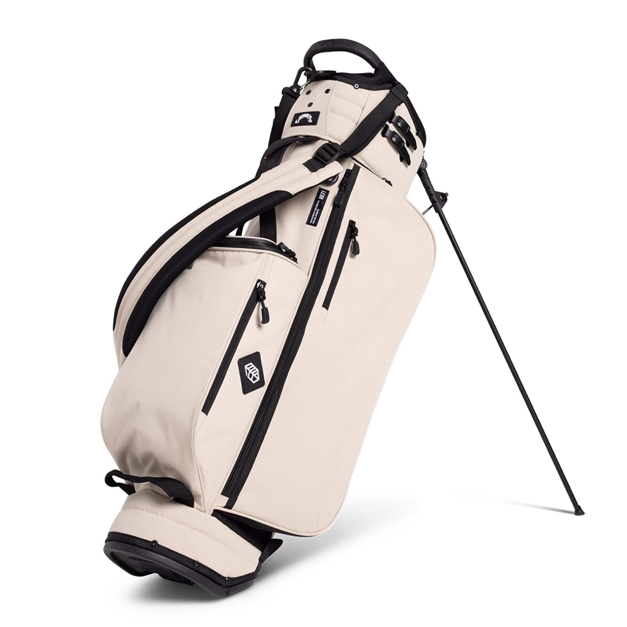 Jones Golf Field Khaki Trouper 3.0 Golf Bag | Uncrate Supply