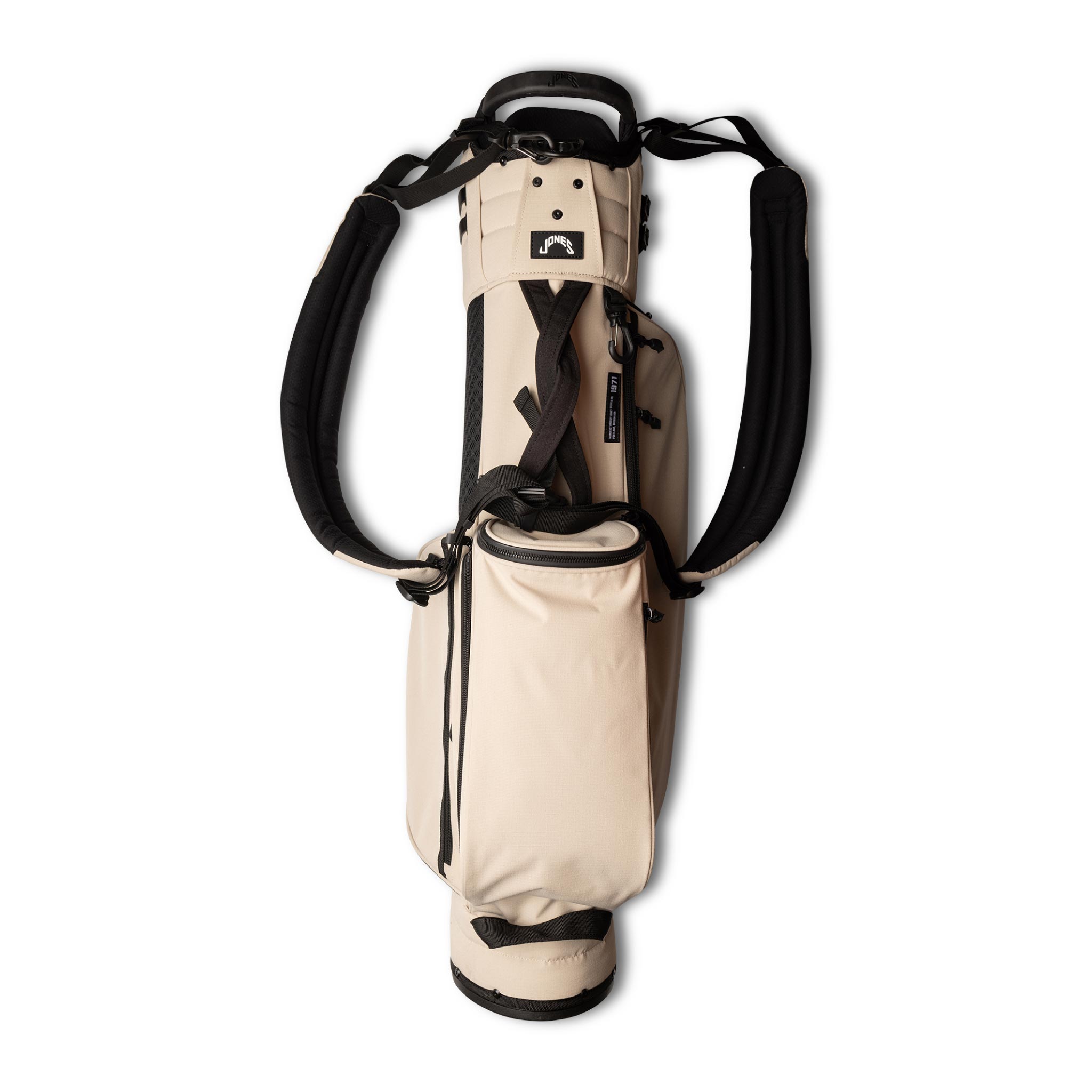 Jones Golf Field Khaki Trouper 3.0 Golf Bag | Uncrate Supply