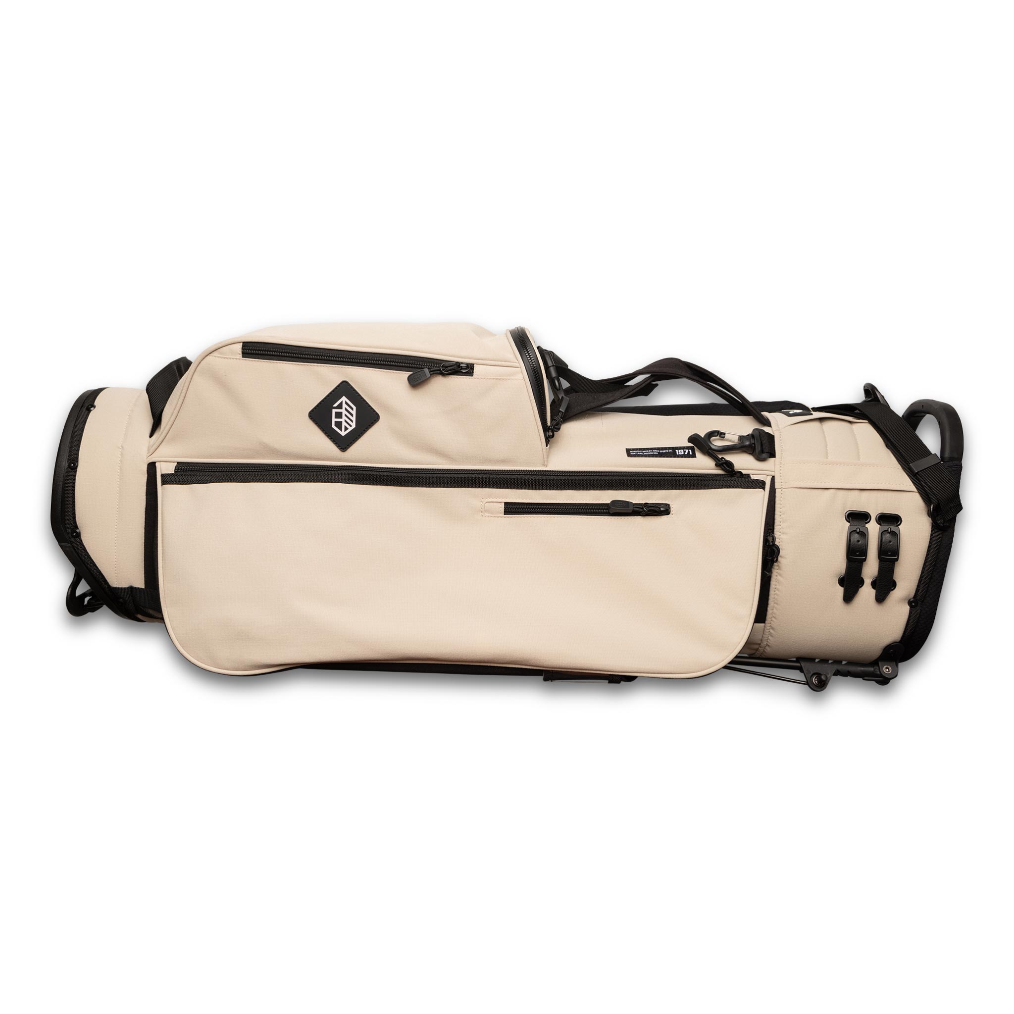 Jones Golf Field Khaki Trouper 3.0 Golf Bag | Uncrate Supply