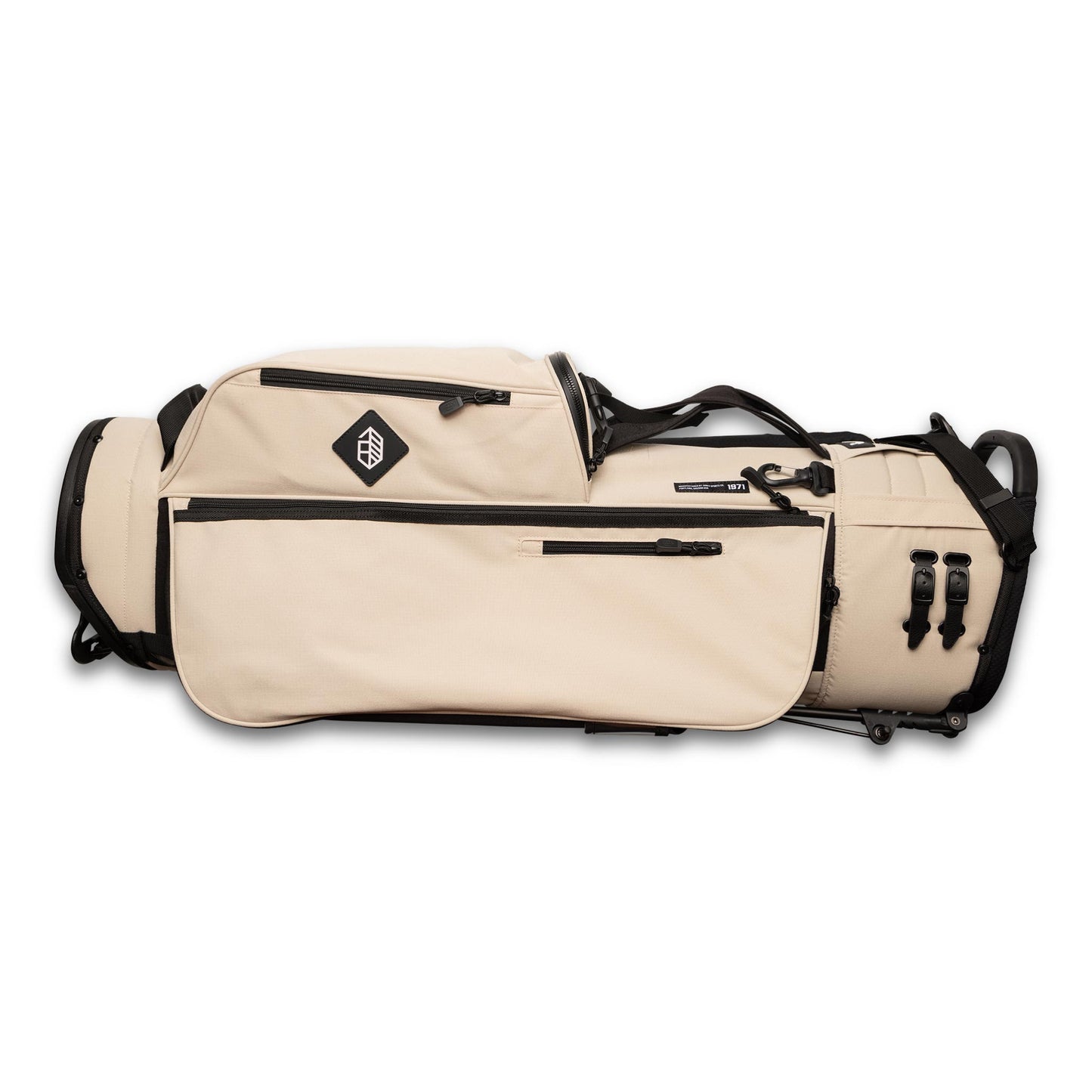 Jones Golf Field Khaki Trouper 3.0 Golf Bag