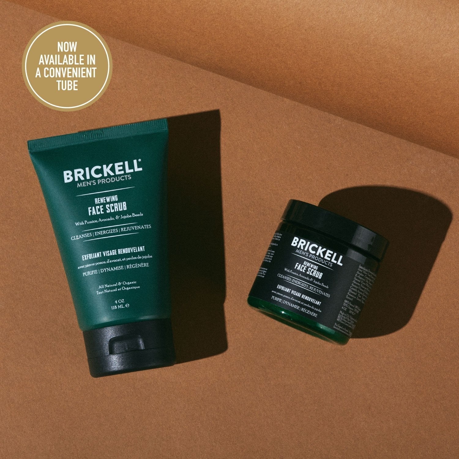 Brickell Renewing Face Scrub