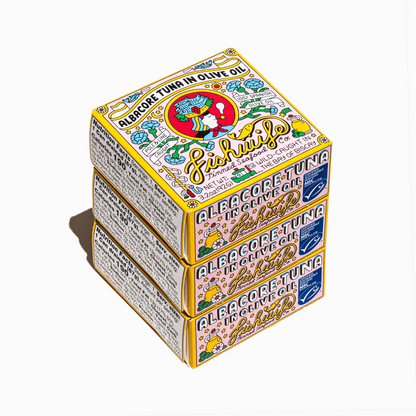 Fishwife Albacore Tuna in Olive Oil (3-Pack)