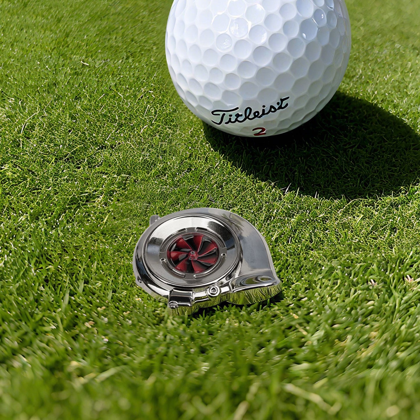 Tomo Golf Turbo Ball Marker
