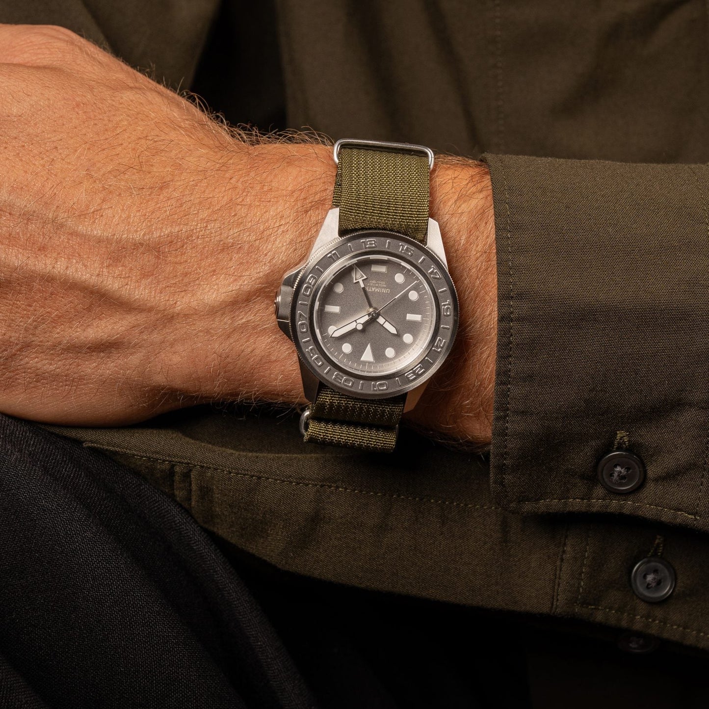 Unimatic U1-AEG GMT Watch