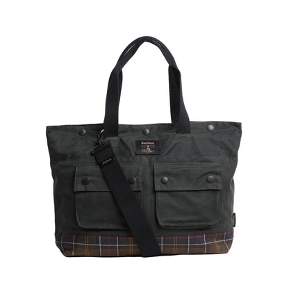 Barbour Field Wax Tote Bag