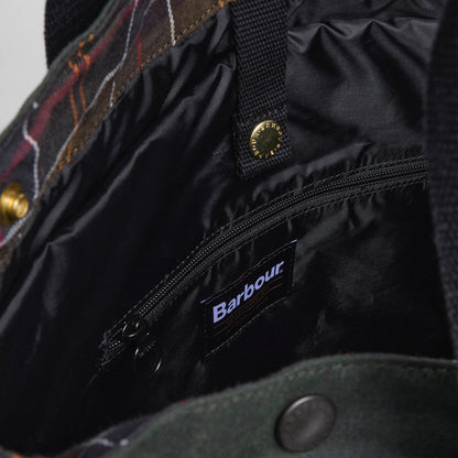 Barbour Field Wax Tote Bag