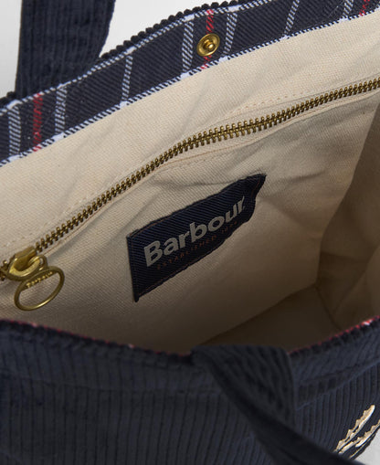 Barbour Mini Carrick Cord Tote Bag