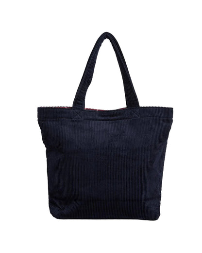 Barbour Mini Carrick Cord Tote Bag