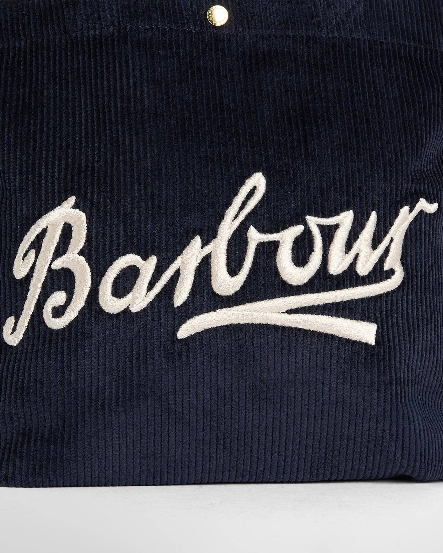 Barbour Mini Carrick Cord Tote Bag