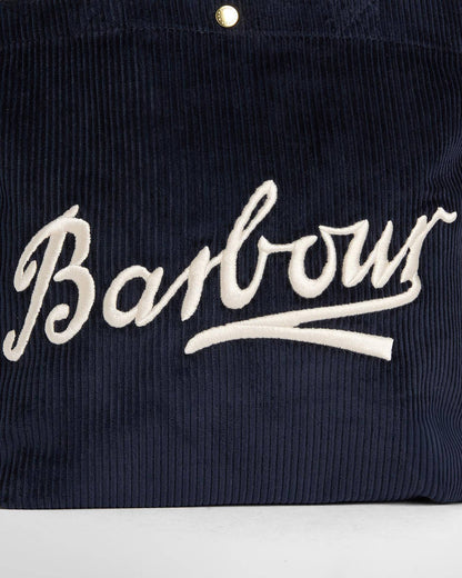 Barbour Mini Carrick Cord Tote Bag