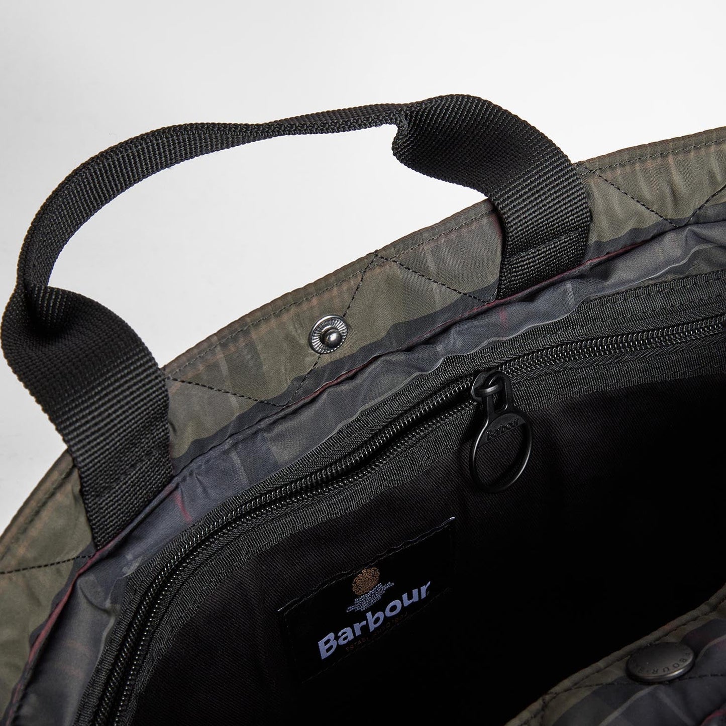 Barbour Tartan Liddesdale Tote Bag