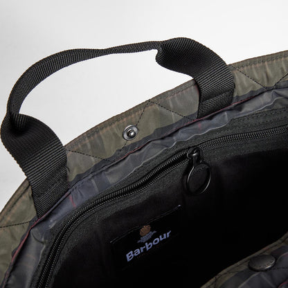 Barbour Tartan Liddesdale Tote Bag