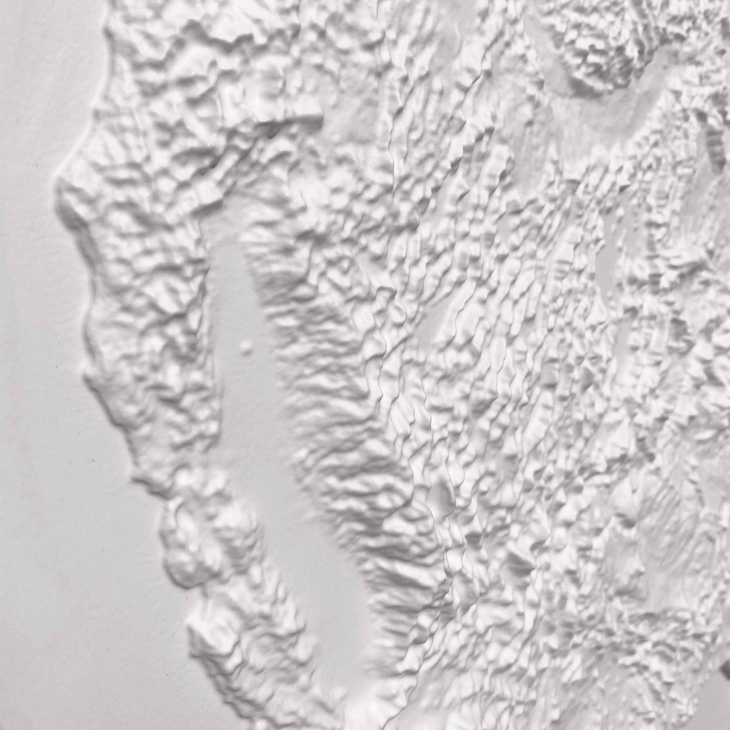 USA 3D Raised Relief Map