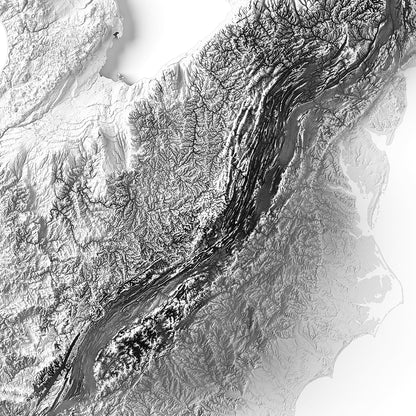 USA Elevation Map