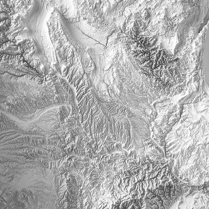 USA Elevation Map