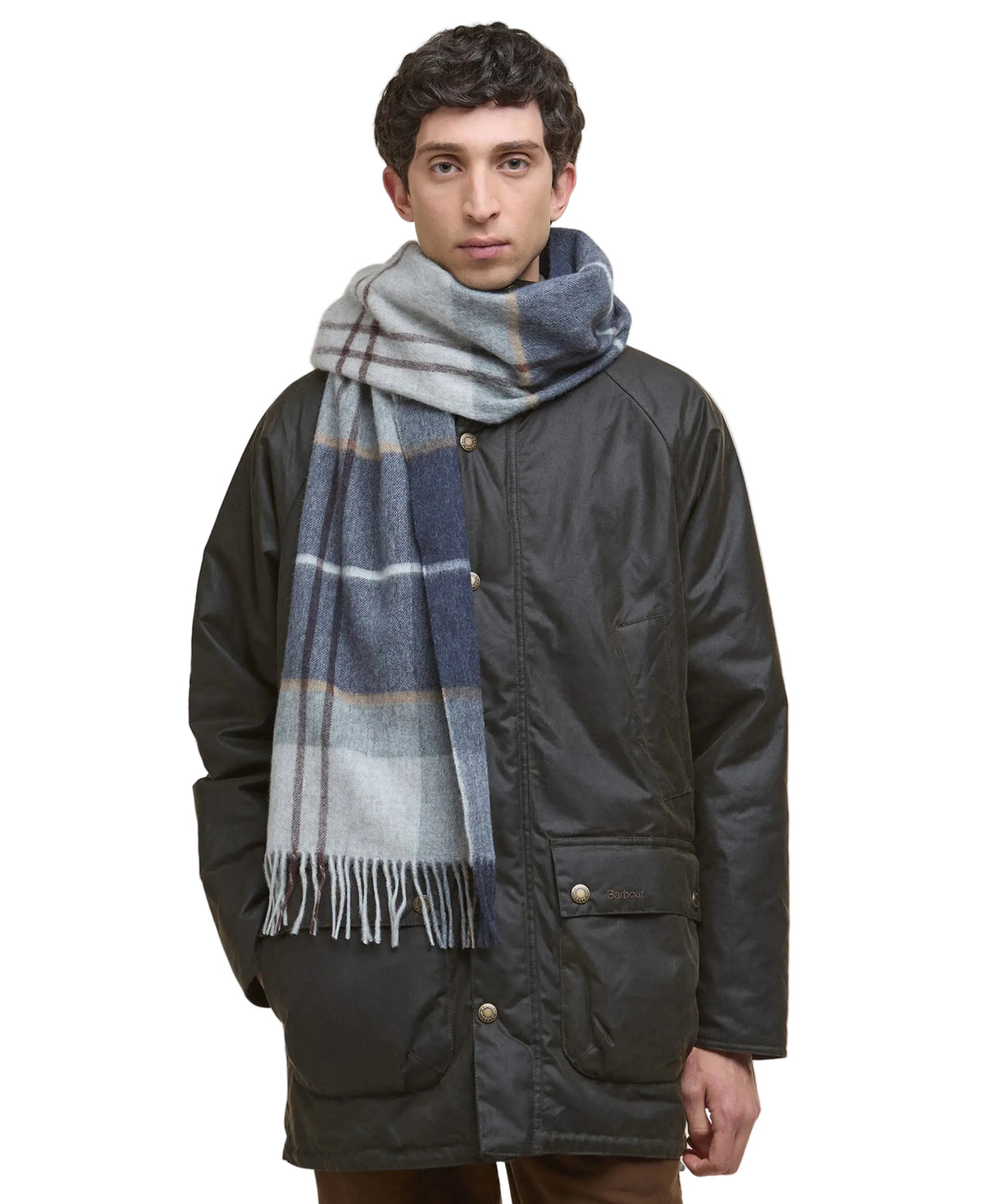 Barbour Lambswool & Cashmere Scarf