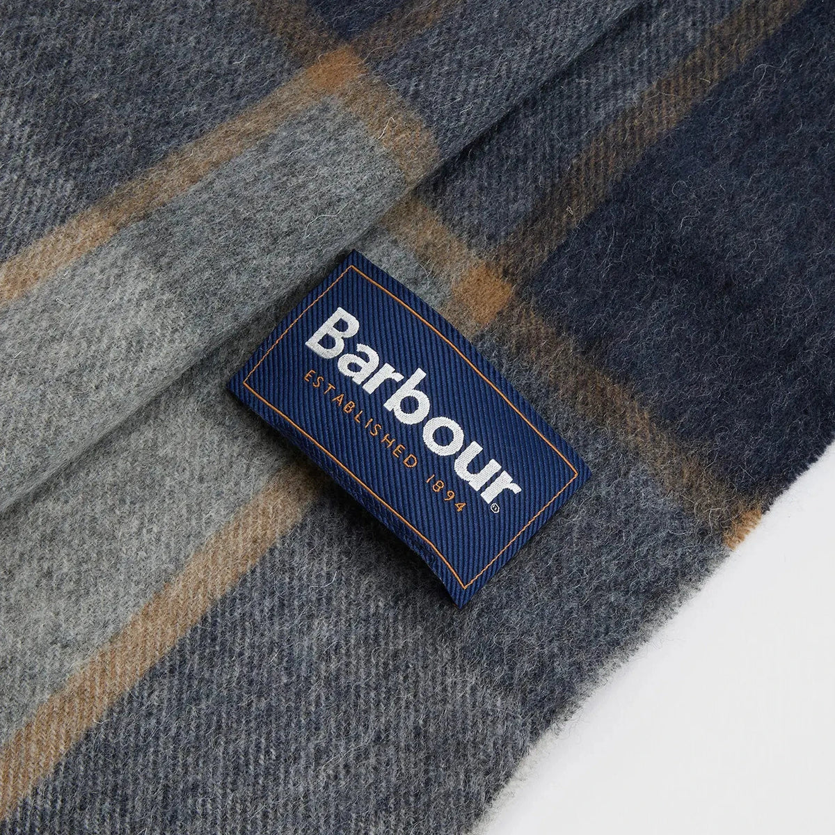Barbour Lambswool & Cashmere Scarf