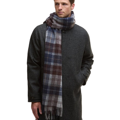 Barbour Brack Patchwork Tartan Scarf