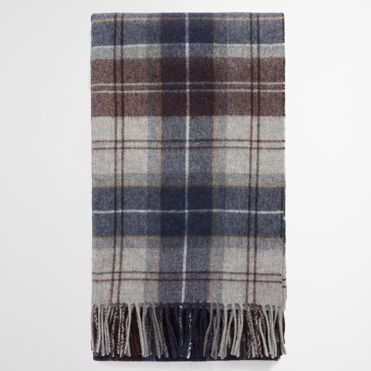Barbour Brack Patchwork Tartan Scarf