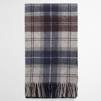 Barbour Brack Patchwork Tartan Scarf