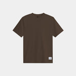 Alpha Industries ESSENTIAL TEE - ESPRESSO