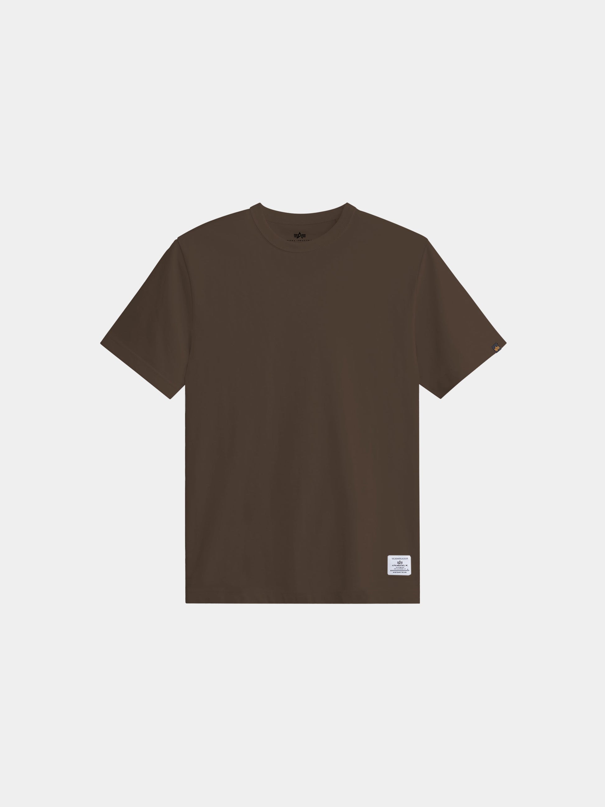 Alpha Industries ESSENTIAL TEE ESPRESSO