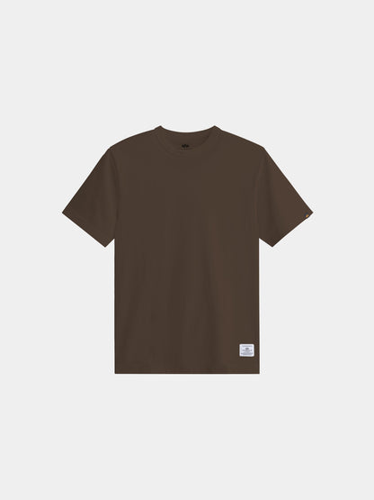 Alpha Industries ESSENTIAL TEE ESPRESSO