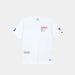 Alpha Industries NASA Worm Logo T-Shirt - WHITE